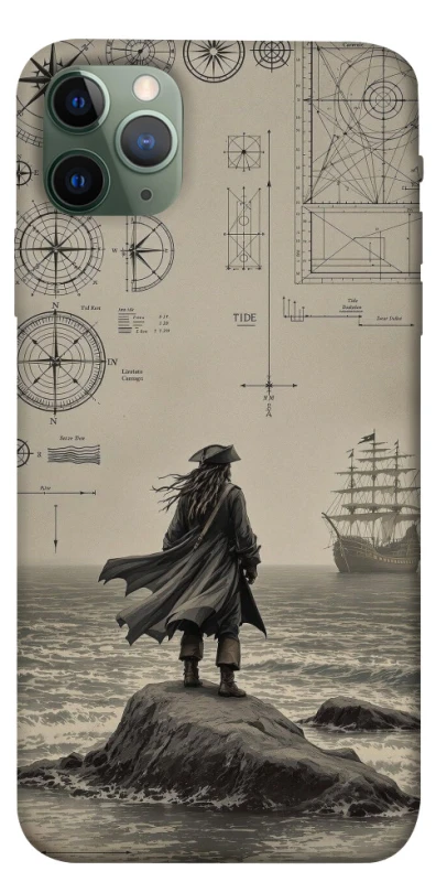 Чохол на Apple iPhone 11 Pro Max (6.5") Captain Jack Sparrow фото 1 з 1