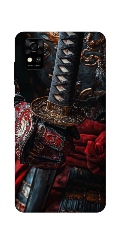 Чехол на ZTE Blade A31 samurai фото 1 из 1