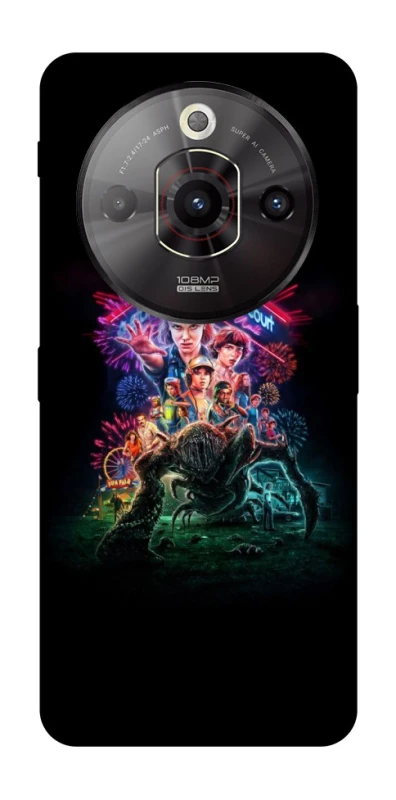 Чохол на ZTE Nubia Focus Pro Stranger Things ver.11 фото 1 з 1