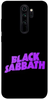 Чехол на Xiaomi Redmi Note 8 Pro Black Sabbath logo ver.1 фото 1 из 1