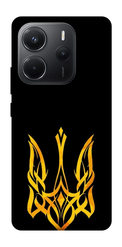 Чохол на Xiaomi Redmi Note 14 4G (Int. version) Герб України v3 фото 1 з 1