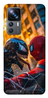 Чохол на Xiaomi 12T / 12T Pro Venom vs Spiderman фото 1 з 1