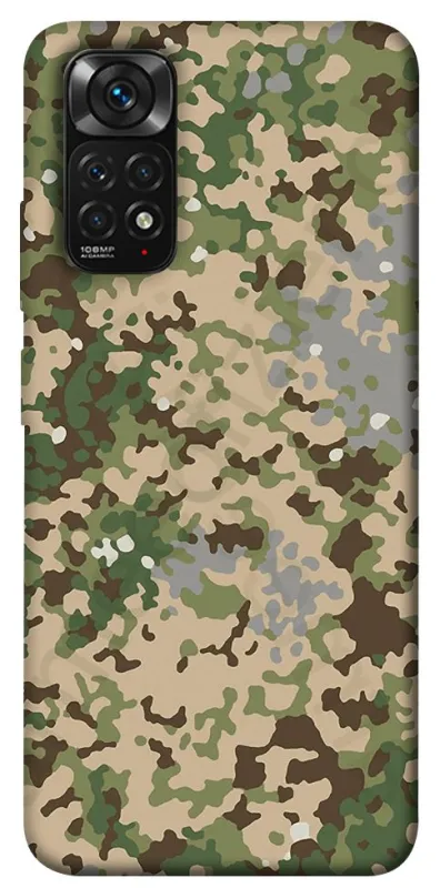 Чохол на Xiaomi Redmi Note 11 (Global) / Note 11S camouflage v5 фото 1 з 1