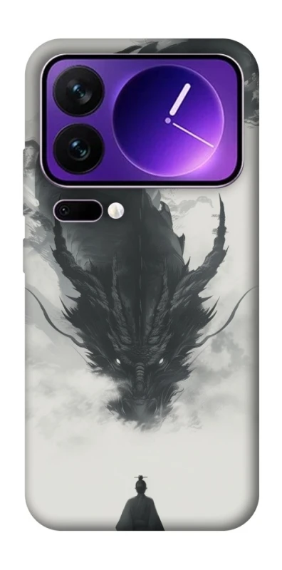 Чехол на Xiaomi 17 Pro Max dragon mood фото 1 из 1