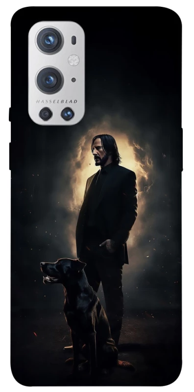 Чехол на OnePlus 9 Pro John Wick фото 1 из 1