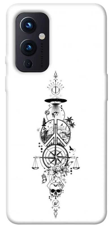 Чехол на OnePlus 9 Tattoo ver.7 фото 1 из 1