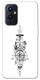 Чехол на OnePlus 9 Tattoo ver.7 фото 1 из 1