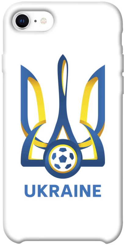 Чохол на Apple iPhone SE (2020) Футбольний Герб v2 фото 1 з 1
