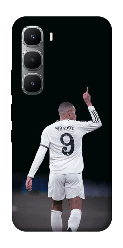Чехол на Infinix Hot 60 Pro Kylian Mbappé фото 1 из 1