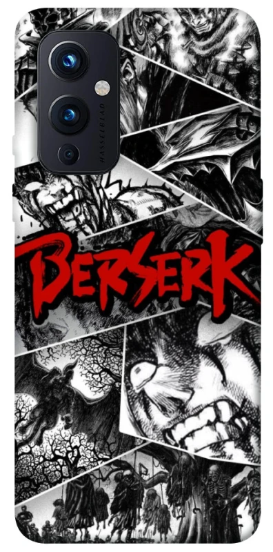 Чехол на OnePlus 9 Berserk collage ver.2 фото 1 из 1