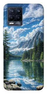 Чехол на Realme 8 River in the mountains фото 1 из 1