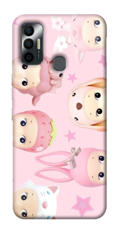 Чехол на TECNO Spark 7 Sonny angel фото 1 из 1