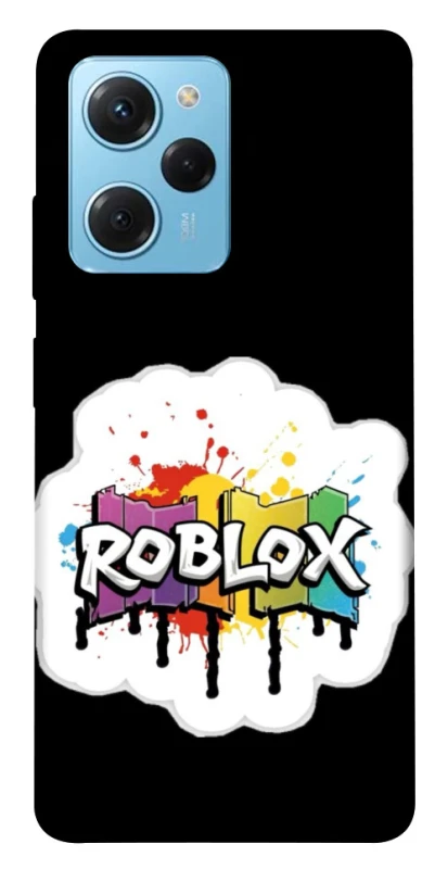 Чохол на Xiaomi Poco X5 Pro 5G Roblox logo ver.2 фото 1 з 1