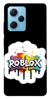Чохол на Xiaomi Poco X5 Pro 5G Roblox logo ver.2 фото 1 з 1