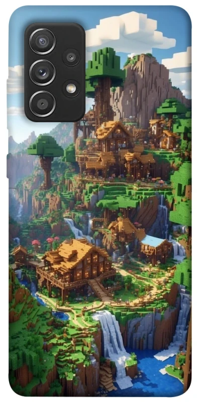 Чохол на Samsung Galaxy A52 4G / A52 5G Minecraft universe фото 1 з 1