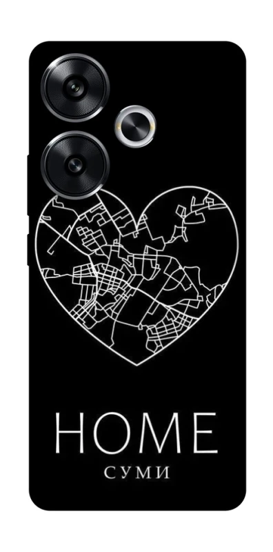 Чохол на Xiaomi Poco F6 Суми Home фото 1 з 1