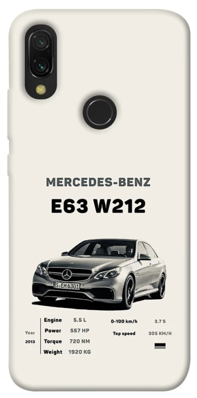 Чехол на Xiaomi Redmi 7 MB E63 W212 фото 1 из 1