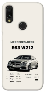 Чехол на Xiaomi Redmi 7 MB E63 W212 фото 1 из 1