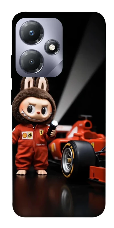 Чохол на Infinix Hot 30 Play F-1 Labubu фото 1 з 1