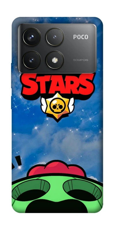 Чохол на Xiaomi Poco F6 Pro Brawl Stars ver.1 фото 1 з 1