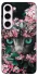 Чехол на Samsung Galaxy S23+ Кот в цветах фото 1 из 1