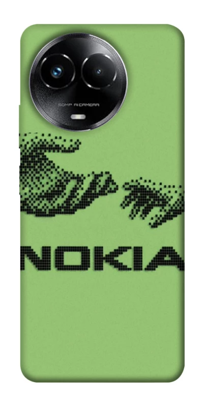 Чехол на Realme C67 4G Nokia фото 1 из 1