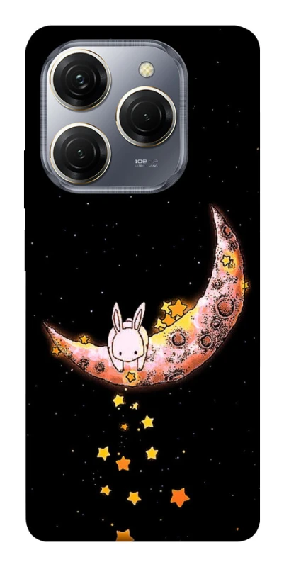 Чохол на TECNO Spark 20 Pro Moon rabbit фото 1 з 1