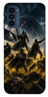 Чохол на Motorola Moto G41 HELLDIVERS фото 1 з 1