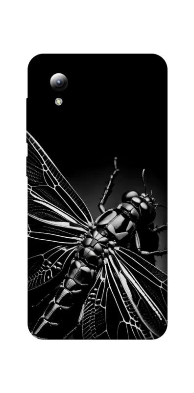 Чохол на ZTE Blade A3 (2019) Black dragonfly фото 1 з 1