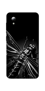 Чехол на ZTE Blade A3 (2019) Black dragonfly фото 1 из 1