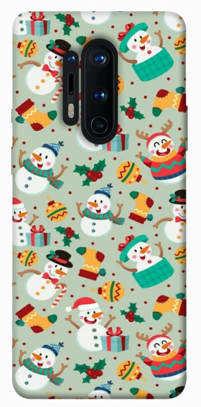 Чехол на OnePlus 8 Pro Новогодний v2 фото 1 из 1