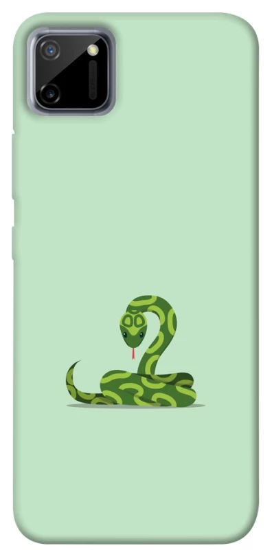 Чохол на Realme C11 Змійка фото 1 з 1