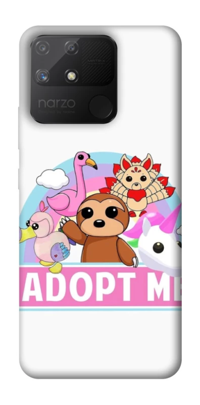 Чохол на Realme Narzo 50A Adopt Me Pets Logo фото 1 з 1