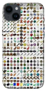 Чохол на Apple iPhone 14 Plus (6.7") Minecraft v2 фото 1 з 1