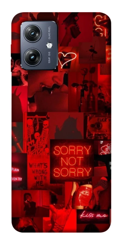 Чехол на Motorola Moto G54 Love collage ver.4 фото 1 из 1