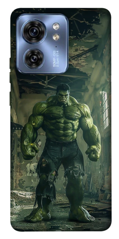 Чохол на Motorola Edge 40 Angry Hulk фото 1 з 1