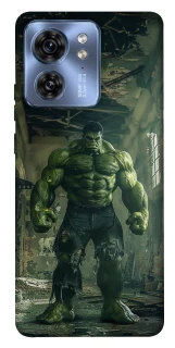Чехол на Motorola Edge 40 Angry Hulk фото 1 из 1