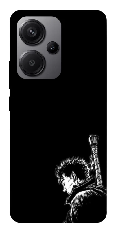 Чехол на Xiaomi Redmi Note 13 Pro+ Berserk mood фото 1 из 1