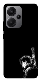 Чехол на Xiaomi Redmi Note 13 Pro+ Berserk mood фото 1 из 1