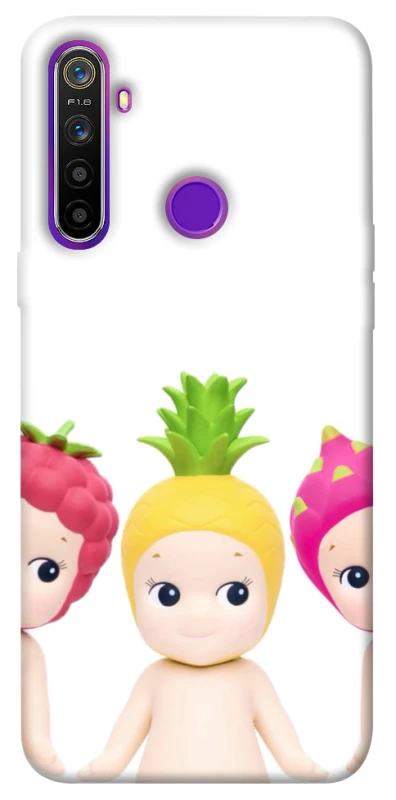 Чехол на Realme 5 Tropical Trio фото 1 из 1