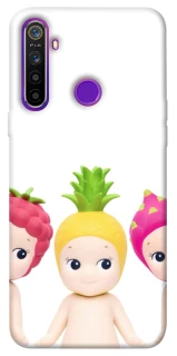 Чехол на Realme 5 Tropical Trio фото 1 из 1