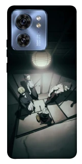 Чехол на Motorola Edge 40 Clan Zenin фото 1 из 1