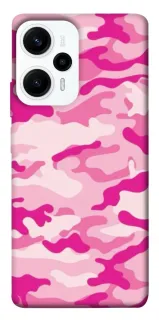 Чехол на Xiaomi Poco F5 / Note 12 Turbo camouflage pink фото 1 из 1