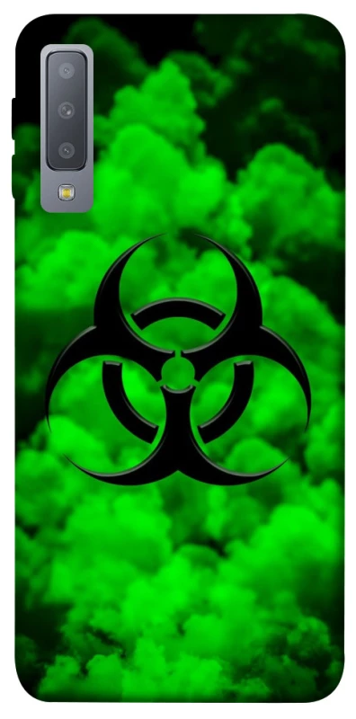 Чохол на Samsung A750 Galaxy A7 (2018) Радіація v4 фото 1 з 1