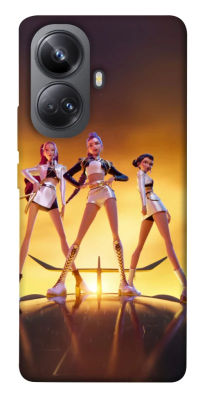 Чохол на Realme 10 Pro+ K-Pop Demon Hunters ver.2 фото 1 з 1