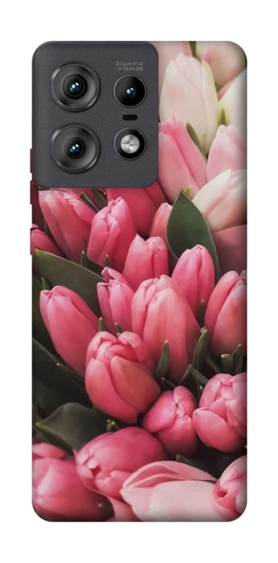 Чохол на Motorola Edge 50 Pro Flowers v3 фото 1 з 1