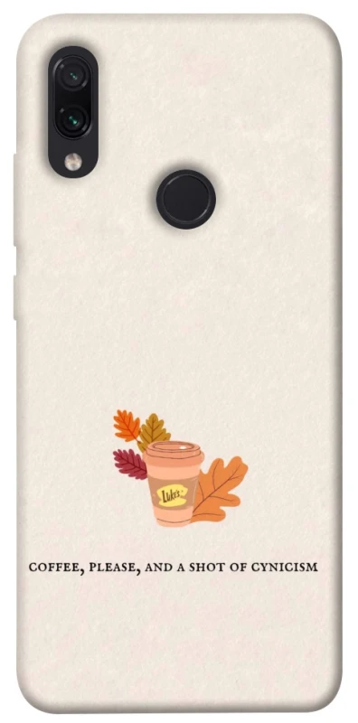 Чехол на Xiaomi Redmi Note 7 / Note 7 Pro / Note 7s Autumn vibes ver.10 фото 1 из 1