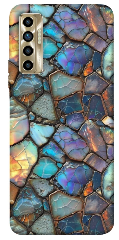 Чехол на TECNO Camon 17P Nature Mosaic ver.2 фото 1 из 1