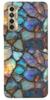 Чехол на TECNO Camon 17P Nature Mosaic ver.2 фото 1 из 1