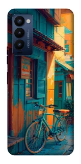 Чехол на TECNO Camon 18 Pro Bike фото 1 из 1
